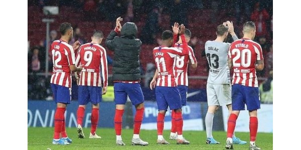 Diego Simeone wciąż nie może pobić rekordu Barcelony